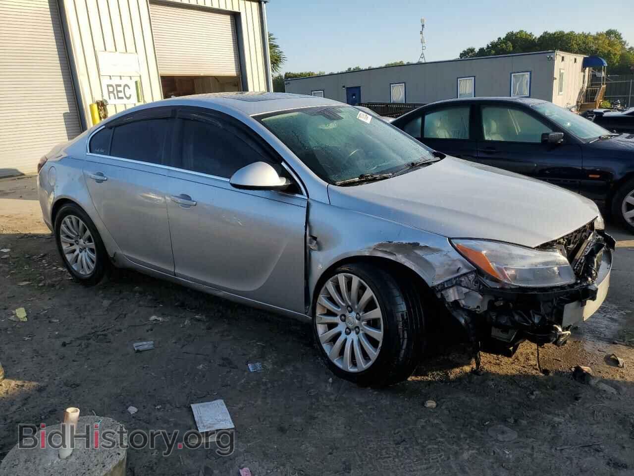 2011 BUICK REGAL - VIN: W04GX5GV2B1061818 - Фото 4