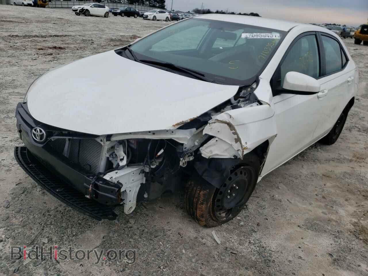 2016 TOYOTA COROLLA - VIN: 2T1BURHEXGC607332 - Фото 2