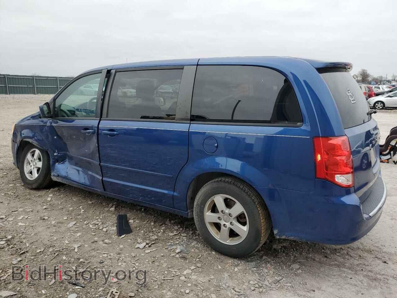2011 DODGE CARAVAN - VIN: 2D4RN3DG4BR633002 - Фото 2