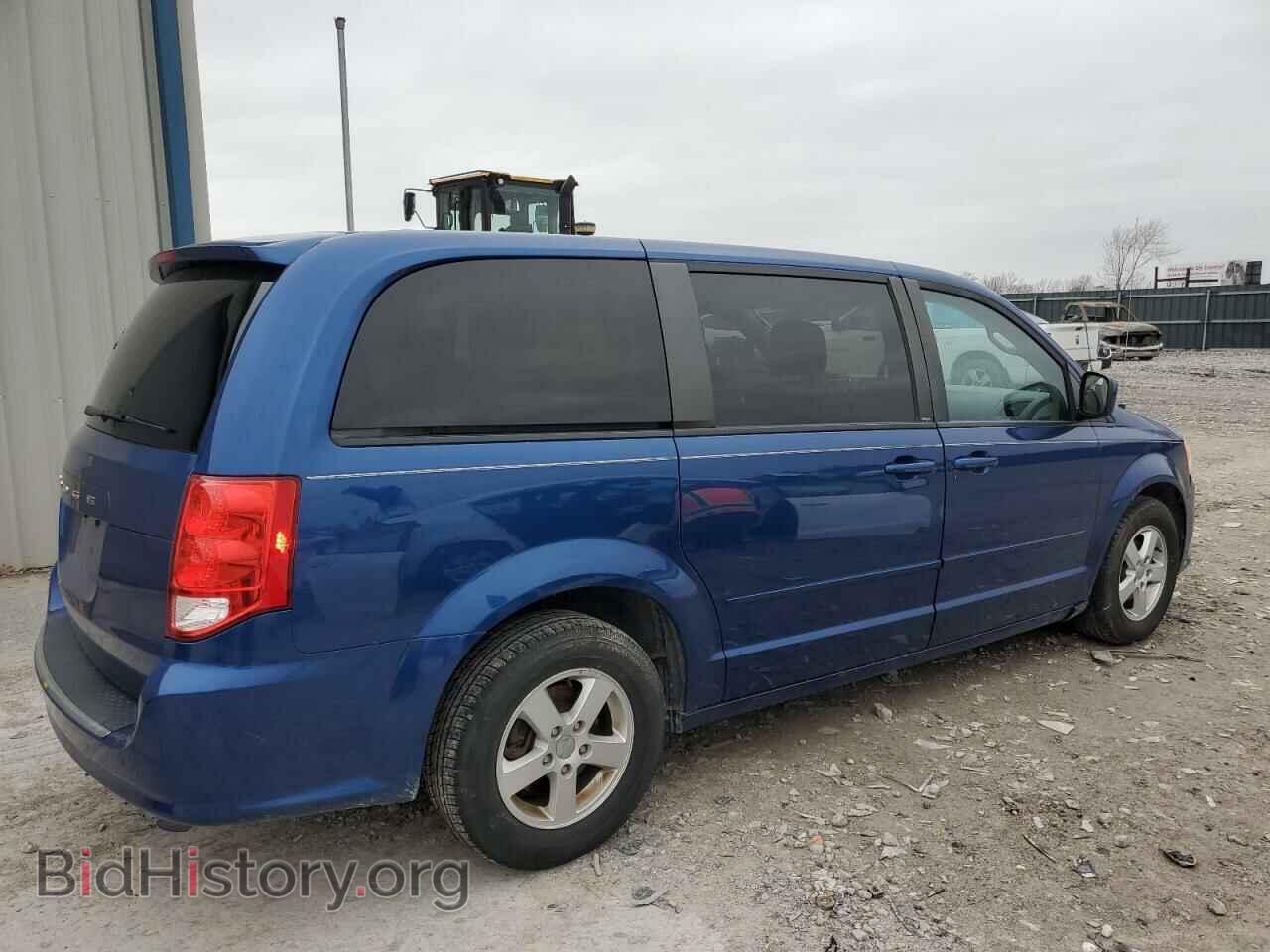 2011 DODGE CARAVAN - VIN: 2D4RN3DG4BR633002 - Фото 3