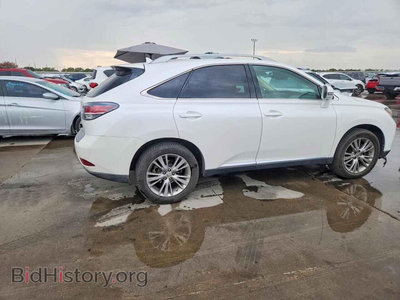 2013 LEXUS RX350 - VIN: 2T2ZK1BA9DC123901 - Photo 3