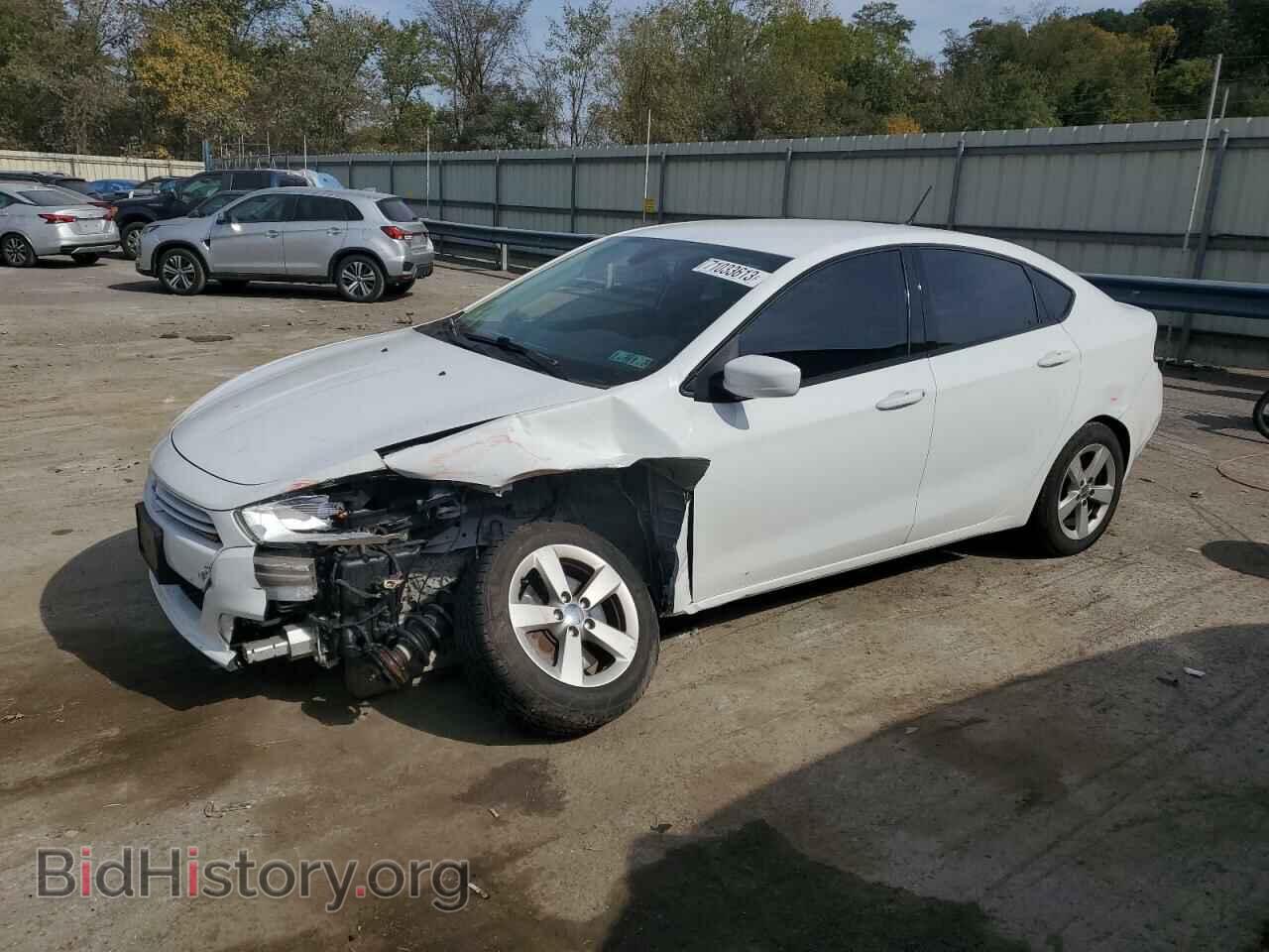 Фотография 1C3CDFFA6GD822362 - DODGE DART 2016
