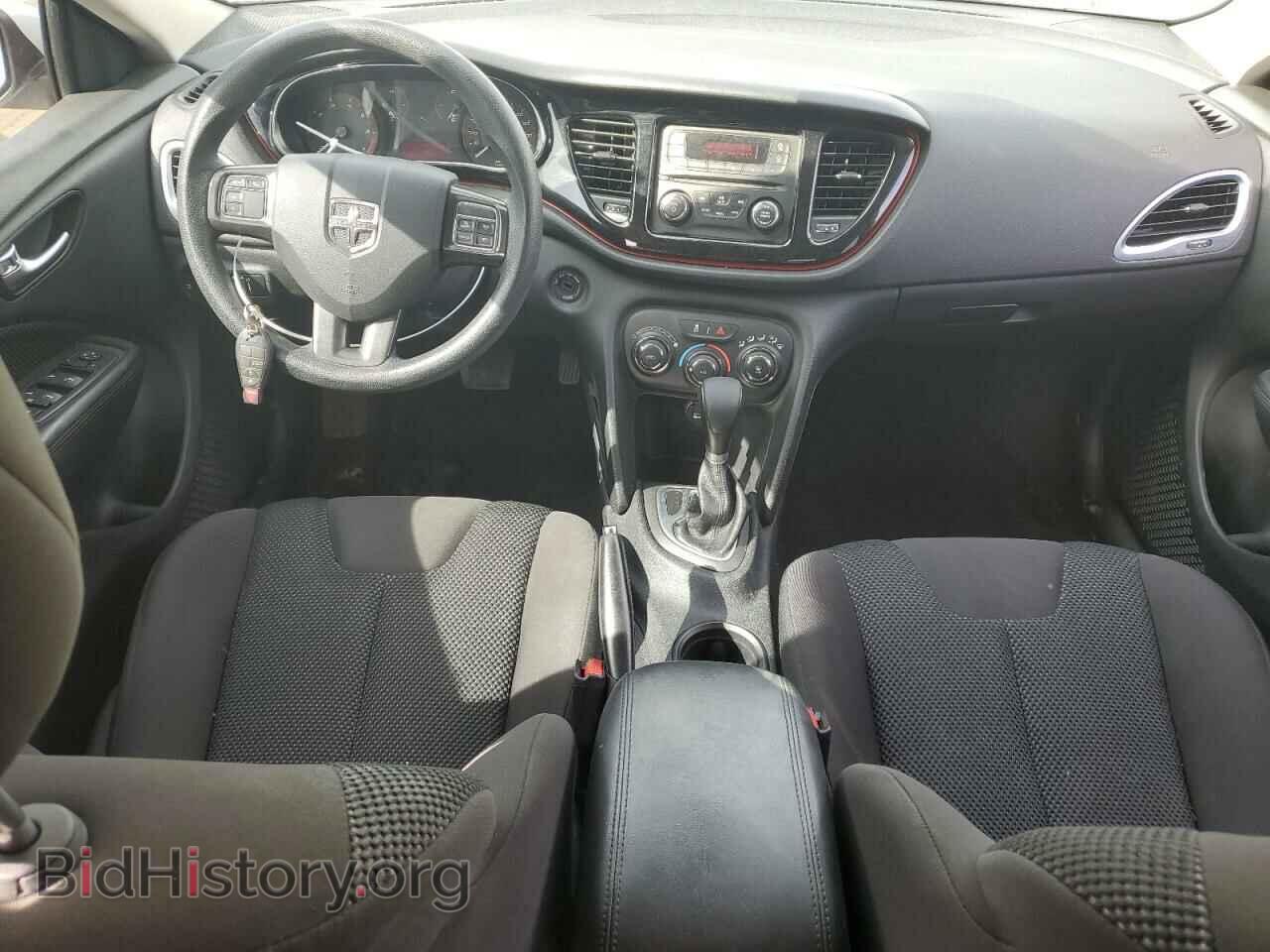 2016 DODGE DART - VIN: 1C3CDFFA6GD822362 - Фото 8