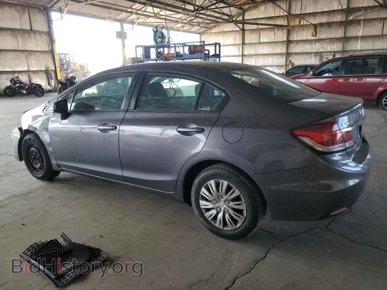 2014 HONDA CIVIC - VIN: 19XFB2F56EE062021 - Фото 2