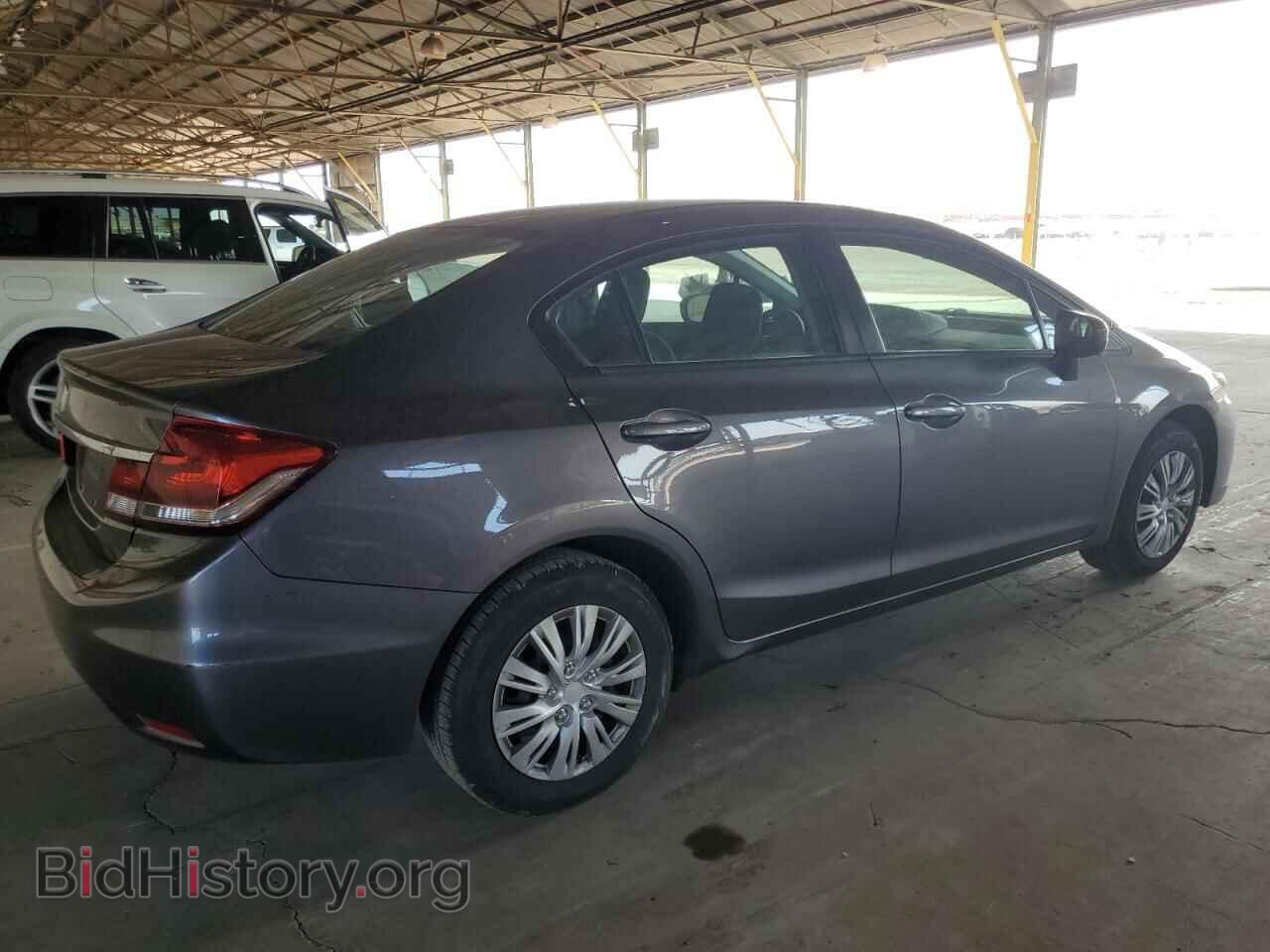 2014 HONDA CIVIC - VIN: 19XFB2F56EE062021 - Фото 3