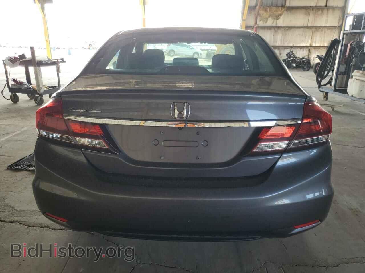 2014 HONDA CIVIC - VIN: 19XFB2F56EE062021 - Фото 6