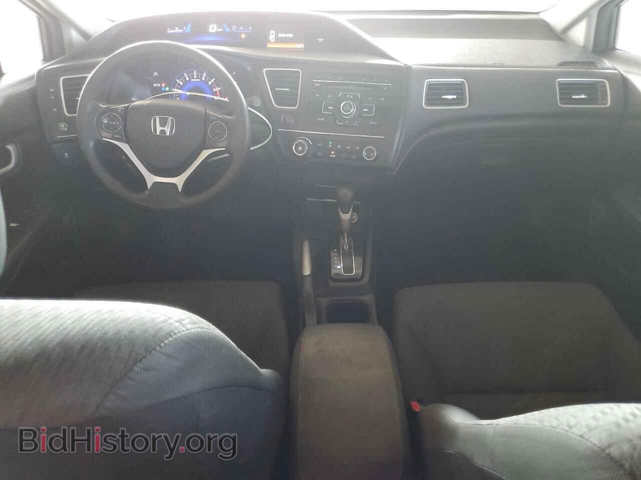 2014 HONDA CIVIC - VIN: 19XFB2F56EE062021 - Фото 8