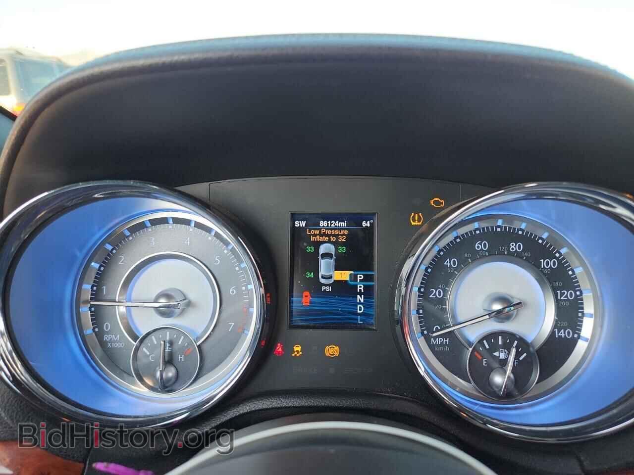 2014 CHRYSLER 300 - VIN: 2C3CCAAG2EH301527 - Фото 9