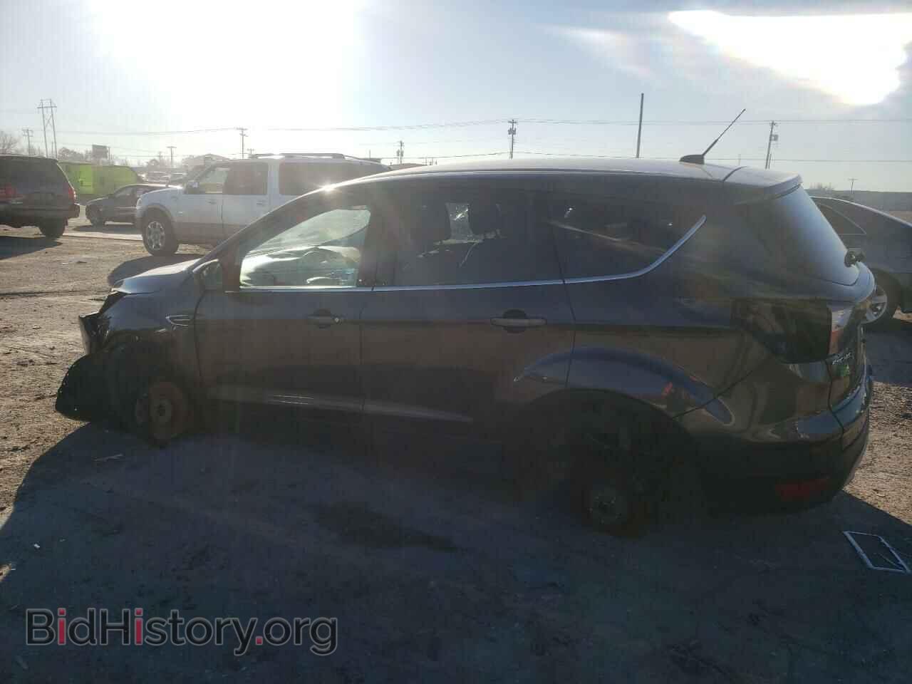 2017 FORD ESCAPE - VIN: 1FMCU9GD5HUC38568 - Фото 2