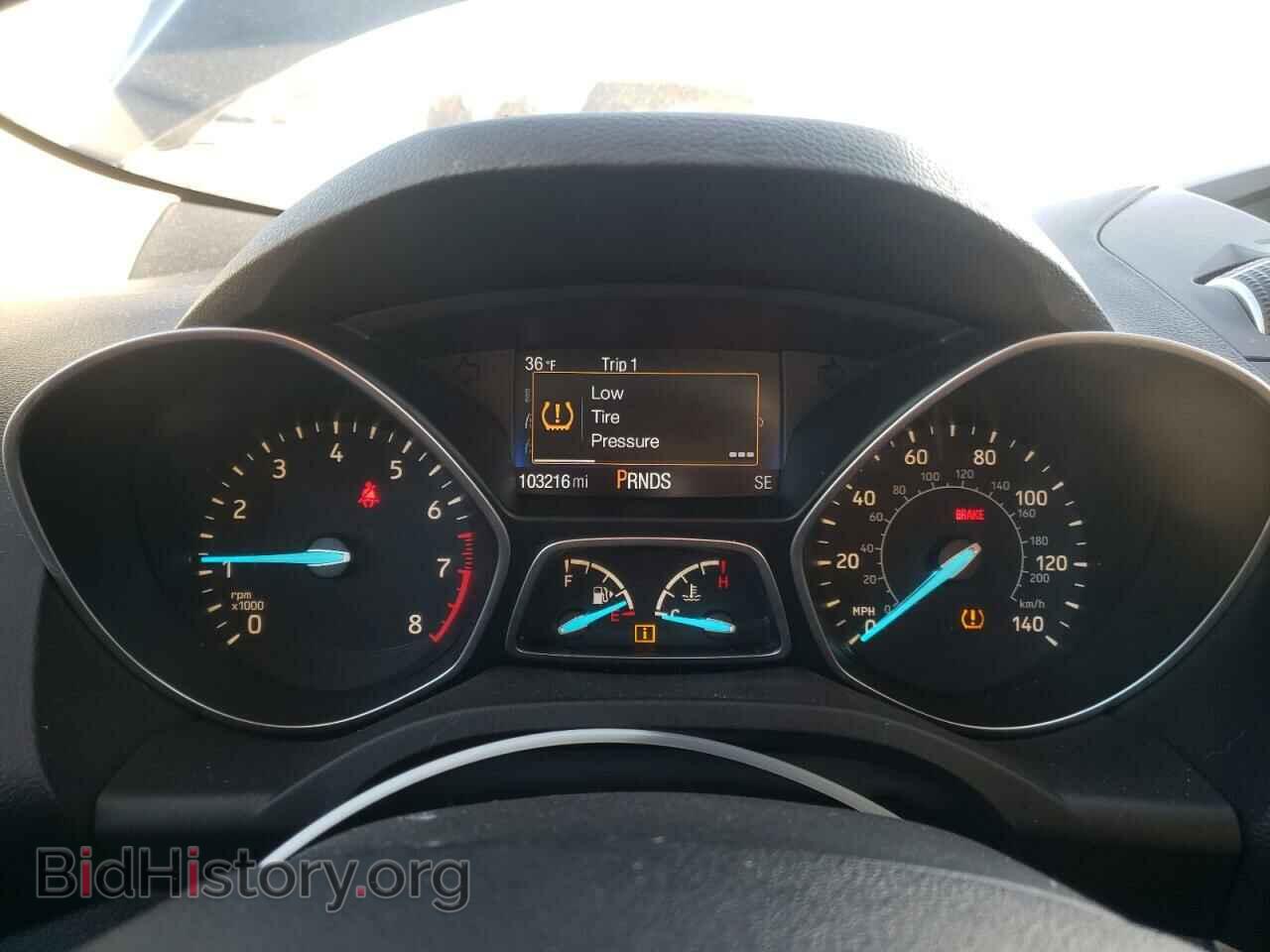 2017 FORD ESCAPE - VIN: 1FMCU9GD5HUC38568 - Фото 9