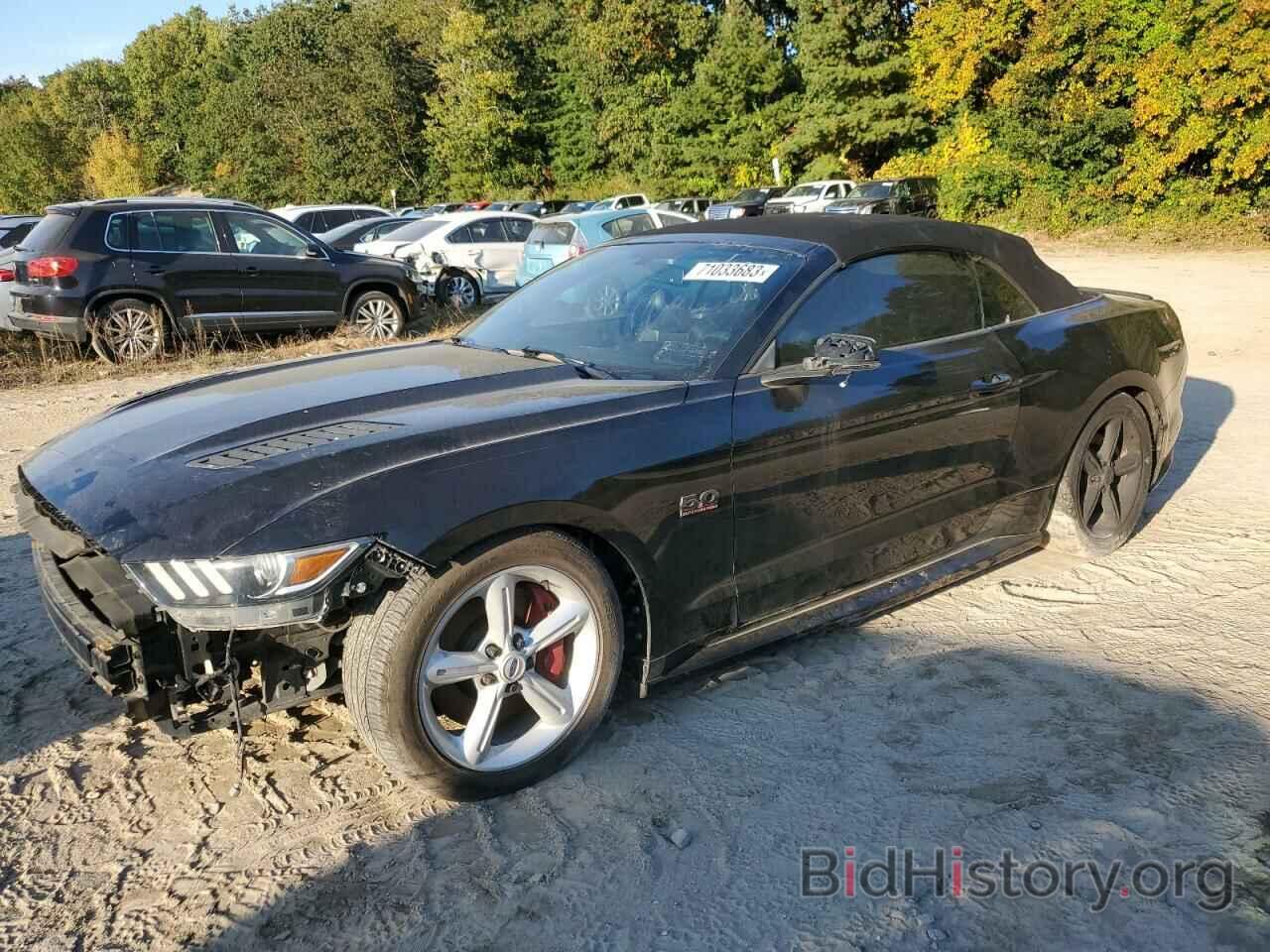Photo 1FATP8FF0G5202150 - FORD MUSTANG 2016