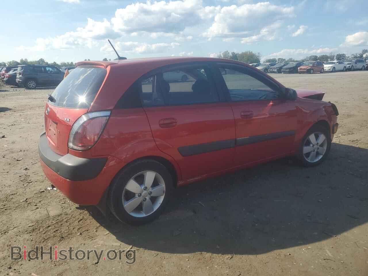 2009 KIA RIO - VIN: KNADE243X96466013 - Фото 3