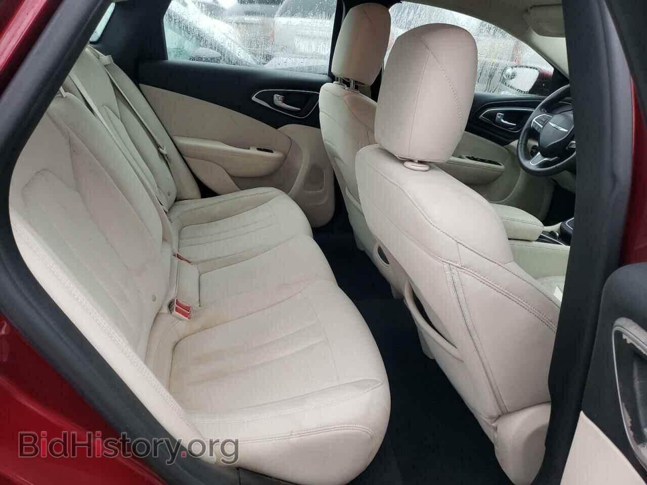 2015 CHRYSLER 200 - VIN: 1C3CCCFB4FN622308 - Фото 6