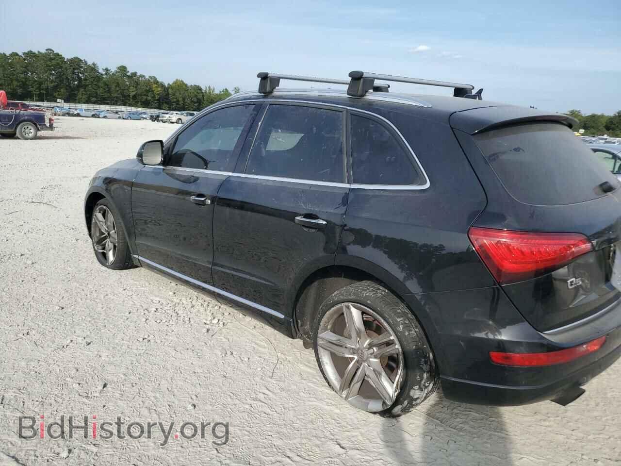 2015 AUDI Q5 - VIN: WA1CFAFP5FA030405 - Фото 2