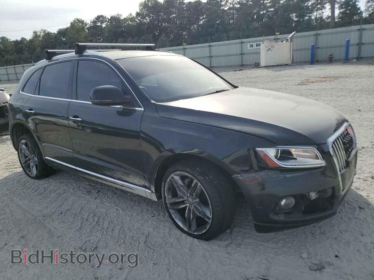 2015 AUDI Q5 - VIN: WA1CFAFP5FA030405 - Фото 4