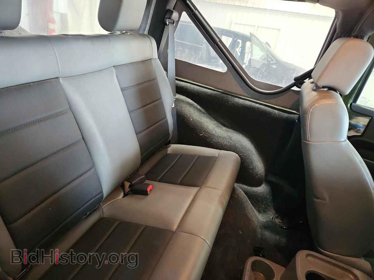 2009 JEEP WRANGLER - VIN: 1J4FA24199L730405 - Фото 10