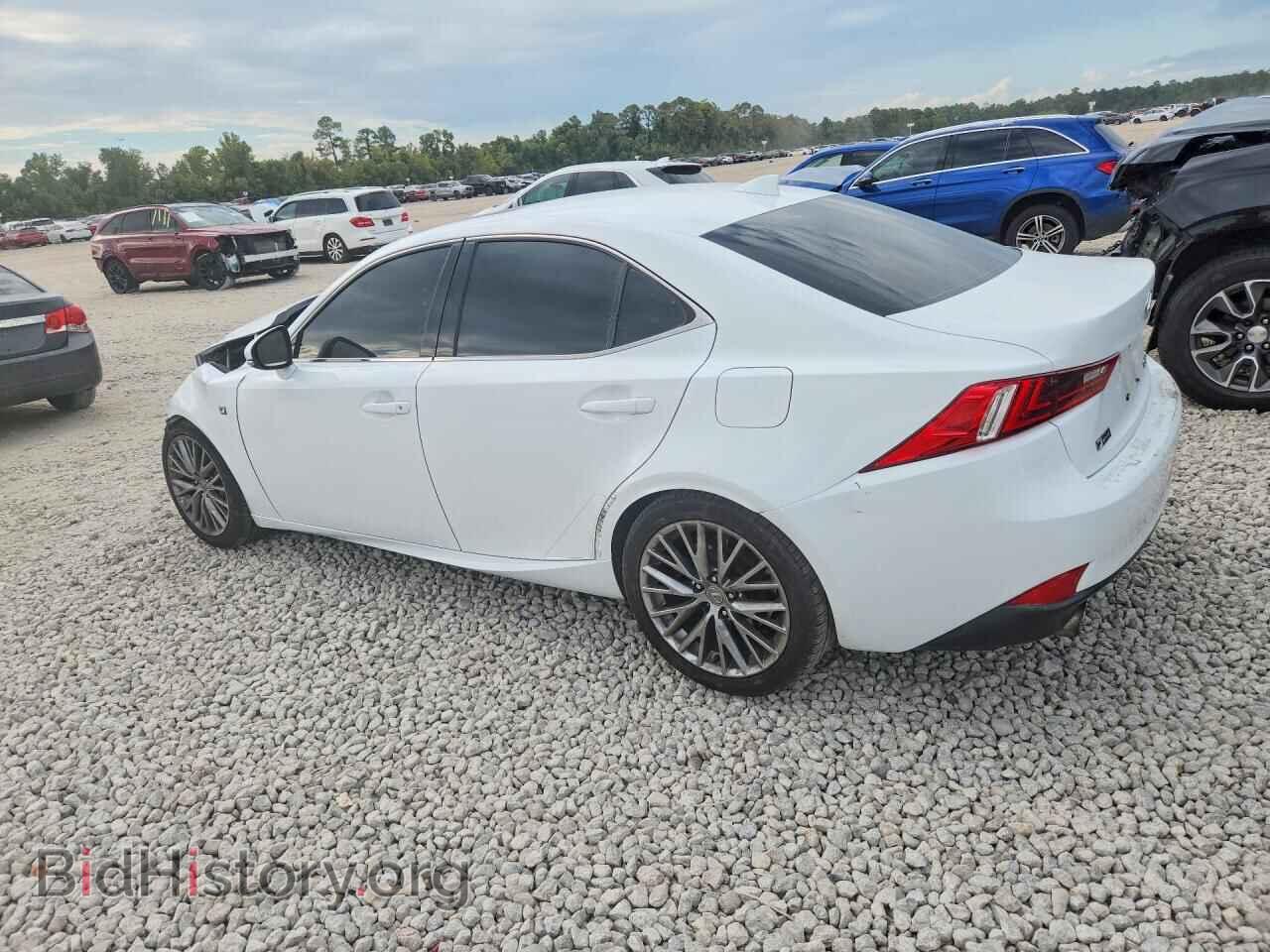 2016 LEXUS IS - VIN: JTHBE1D25G5025855 - Photo 2