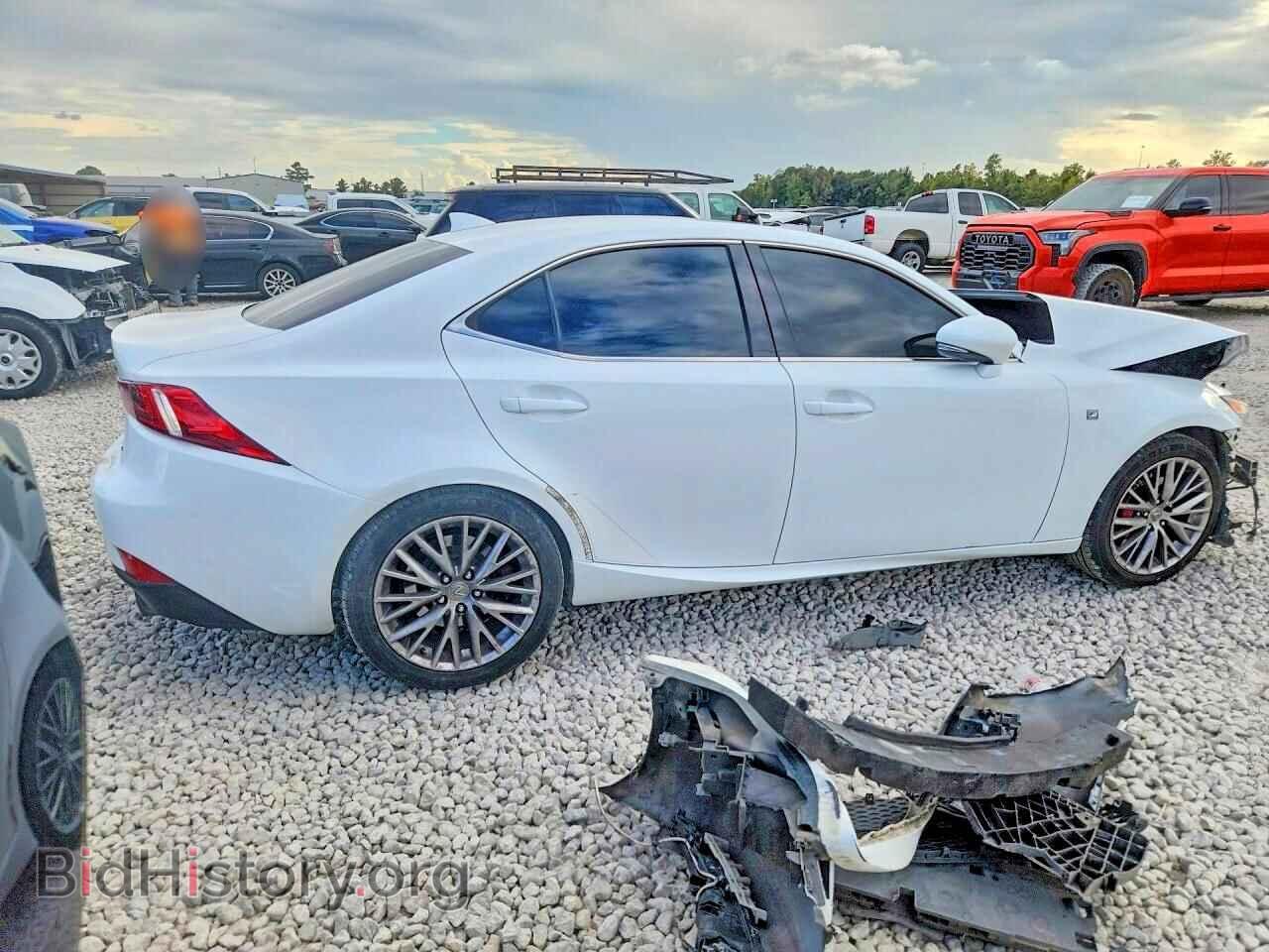 2016 LEXUS IS - VIN: JTHBE1D25G5025855 - Photo 3