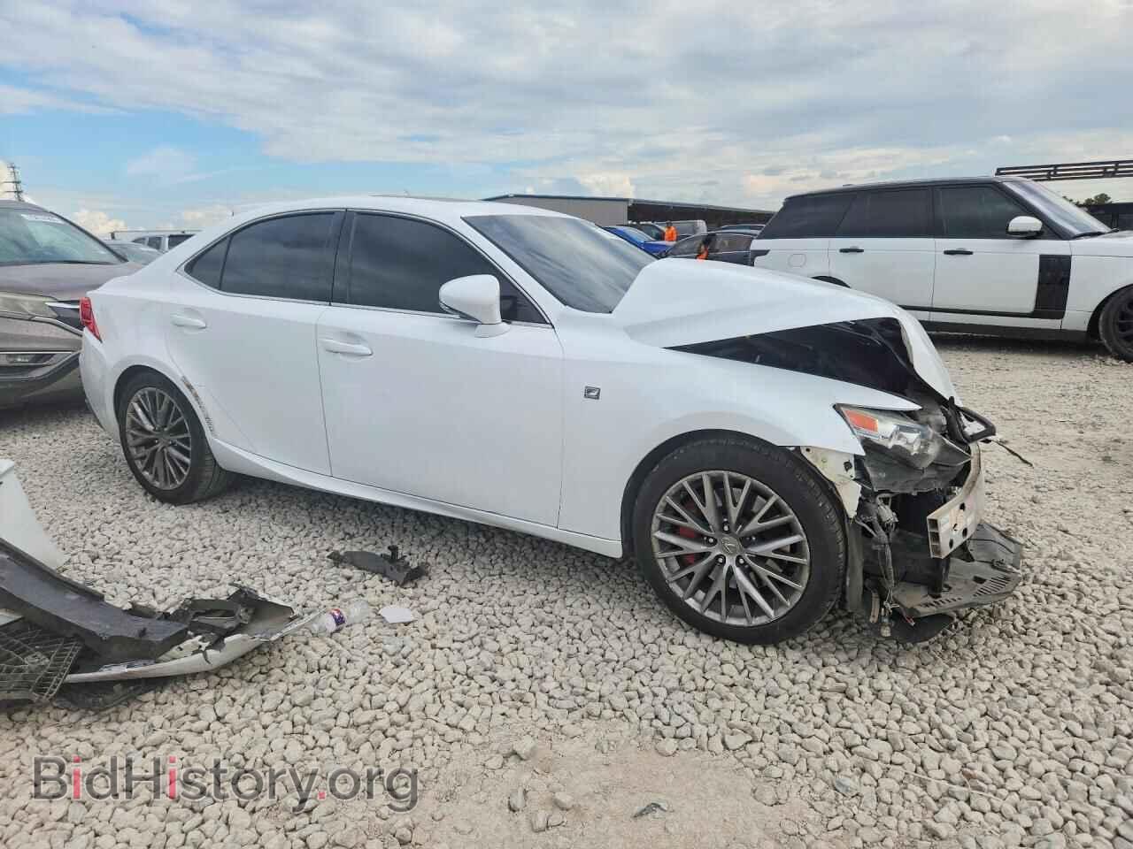 2016 LEXUS IS - VIN: JTHBE1D25G5025855 - Photo 4