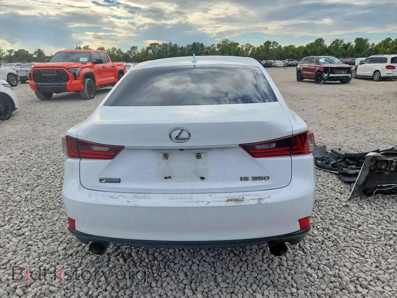 2016 LEXUS IS - VIN: JTHBE1D25G5025855 - Photo 6