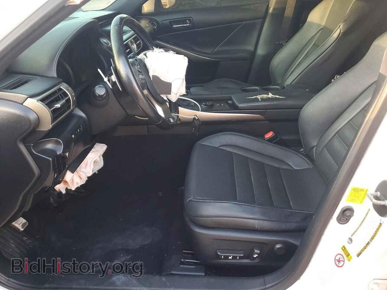 2016 LEXUS IS - VIN: JTHBE1D25G5025855 - Photo 7