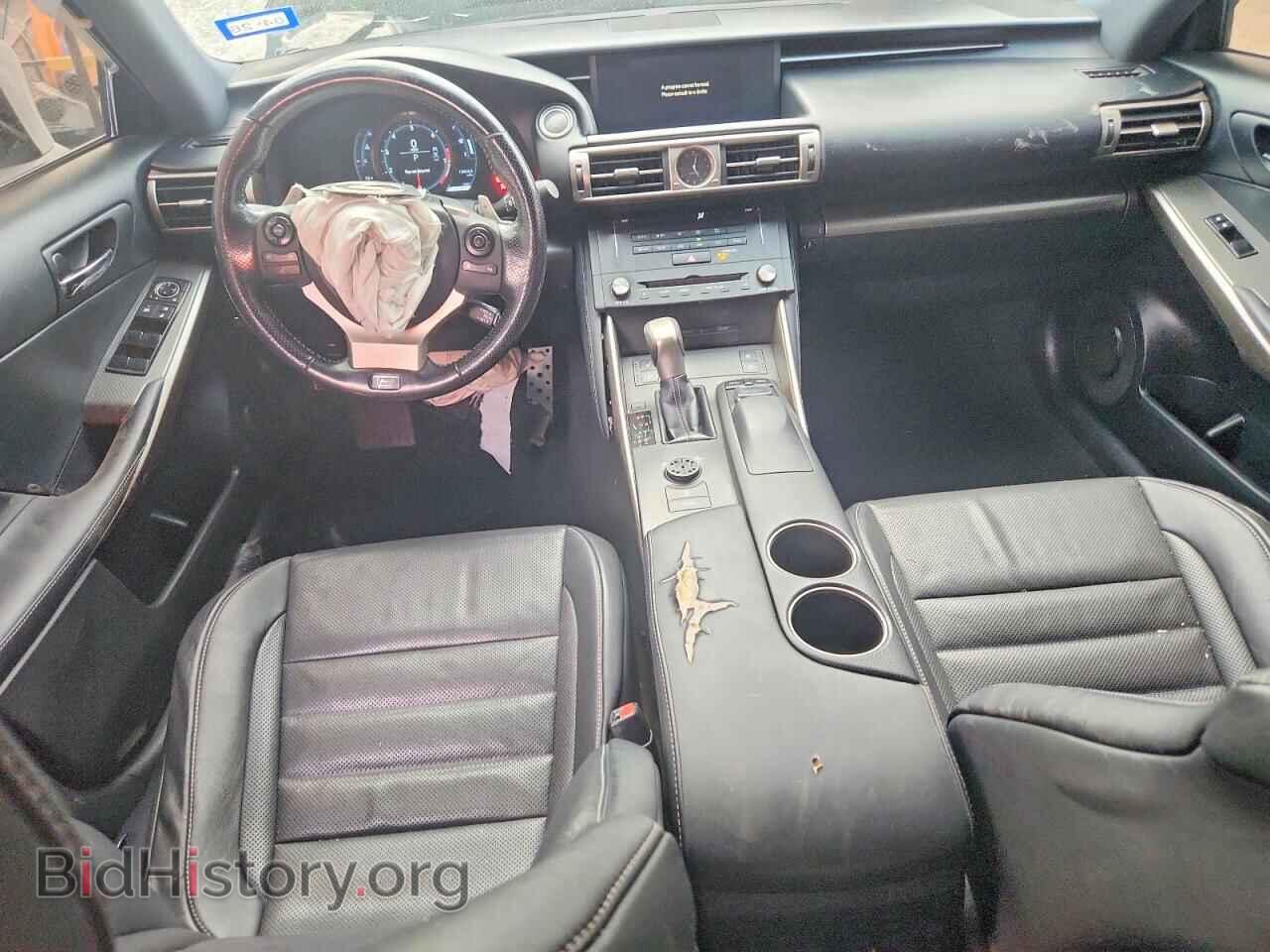 2016 LEXUS IS - VIN: JTHBE1D25G5025855 - Photo 8