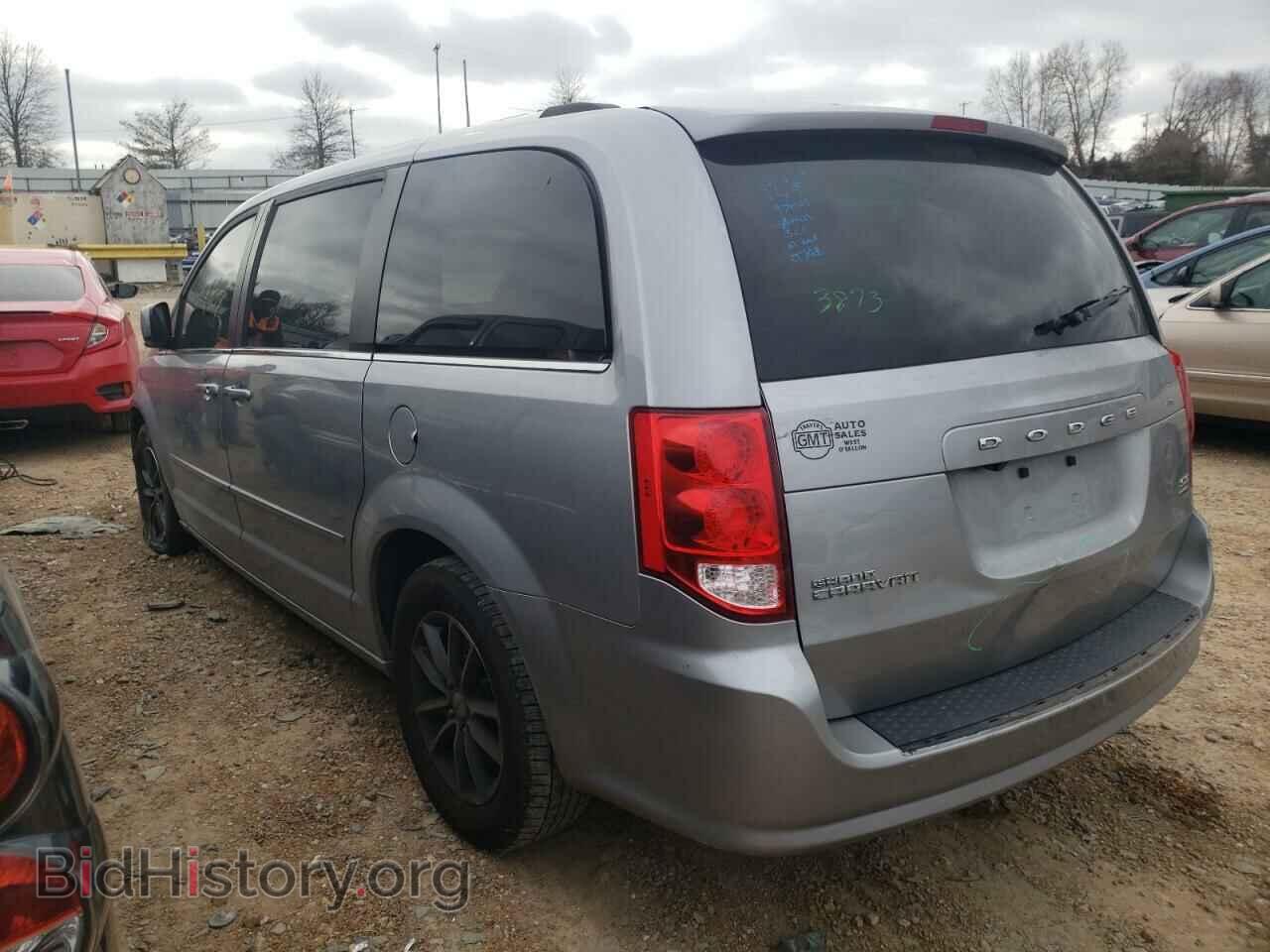 2017 DODGE CARAVAN - VIN: 2C4RDGCG9HR800875 - Фото 3