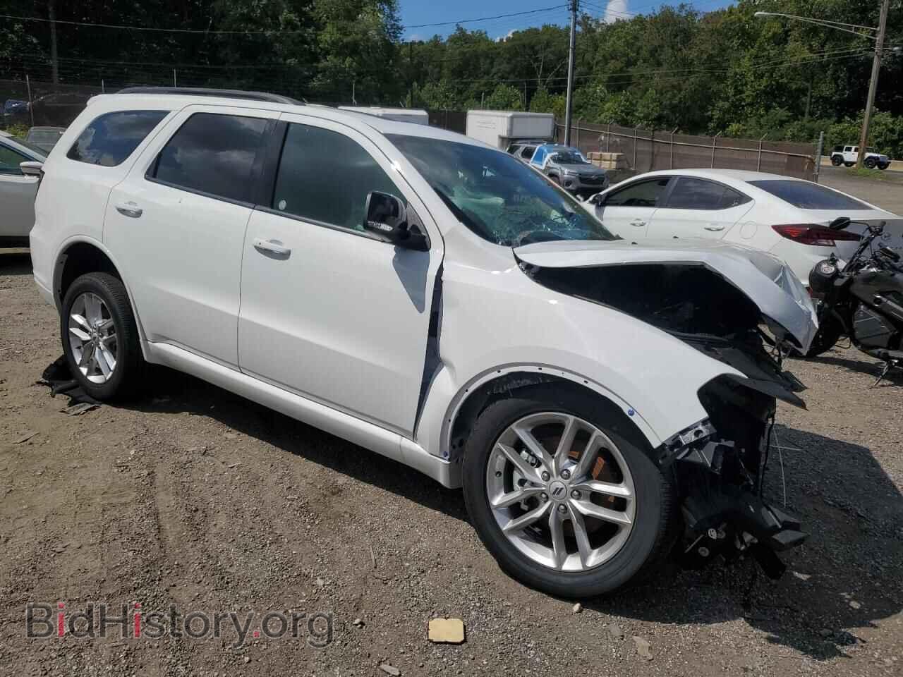 2025 DODGE DURANGO - VIN: 1C4RDJDG6SC545937 - Фото 4