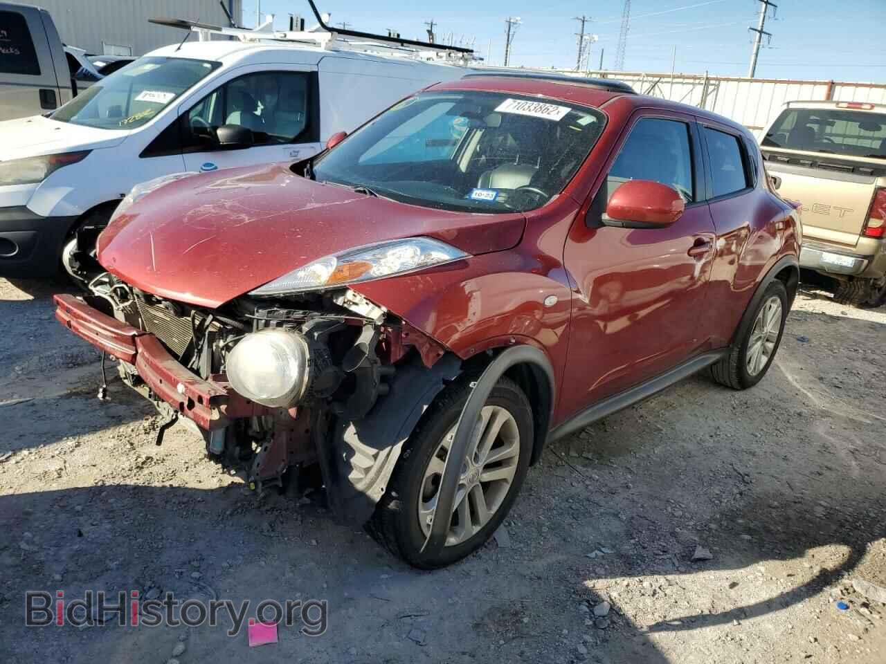 Фотография JN8AF5MR2DT220662 - NISSAN JUKE 2013