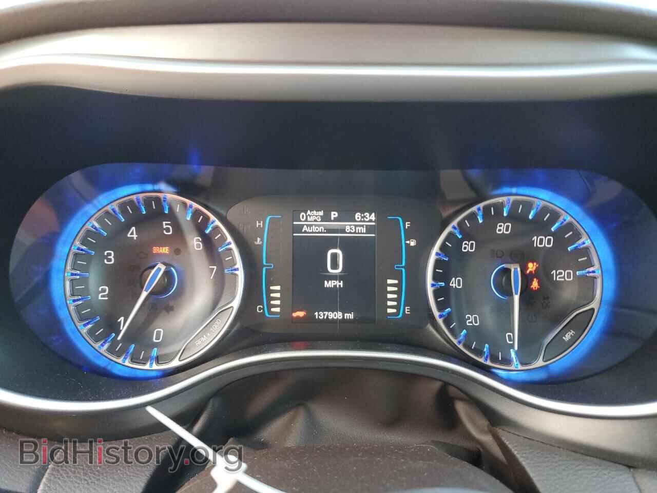 2017 CHRYSLER PACIFICA - VIN: 2C4RC1DG5HR595599 - Photo 9
