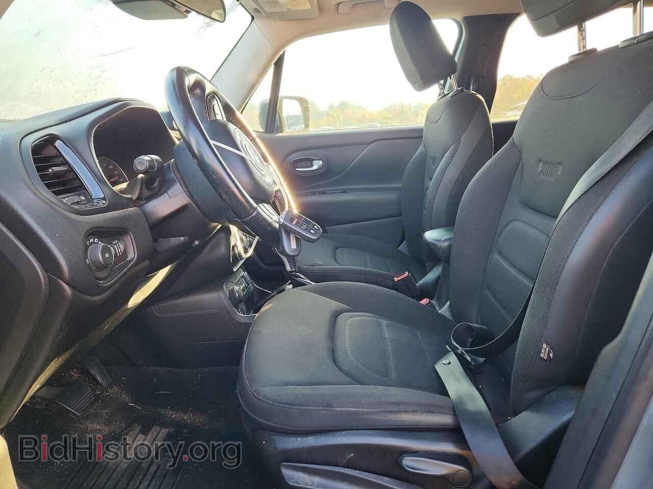 2017 JEEP RENEGADE - VIN: ZACCJBBB4HPE67903 - Фото 7