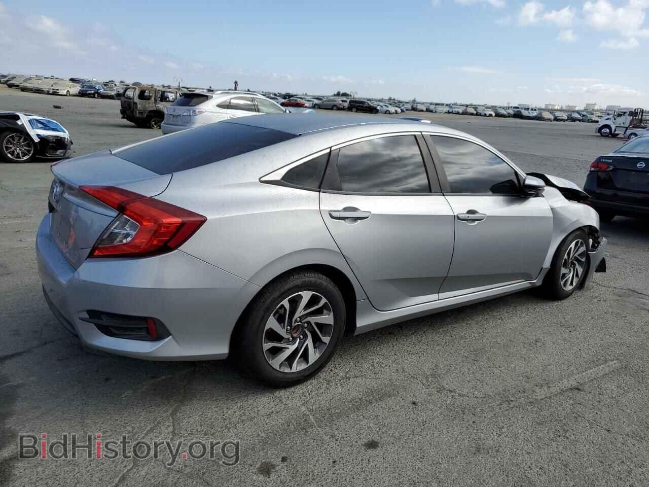 2016 HONDA CIVIC - VIN: 19XFC2F78GE227889 - Фото 3