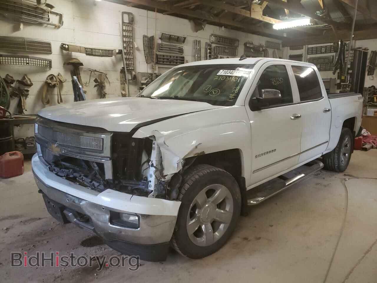 2014 CHEVROLET SILVERADO - VIN: 3GCUKSEC6EG232146 - Фото 2