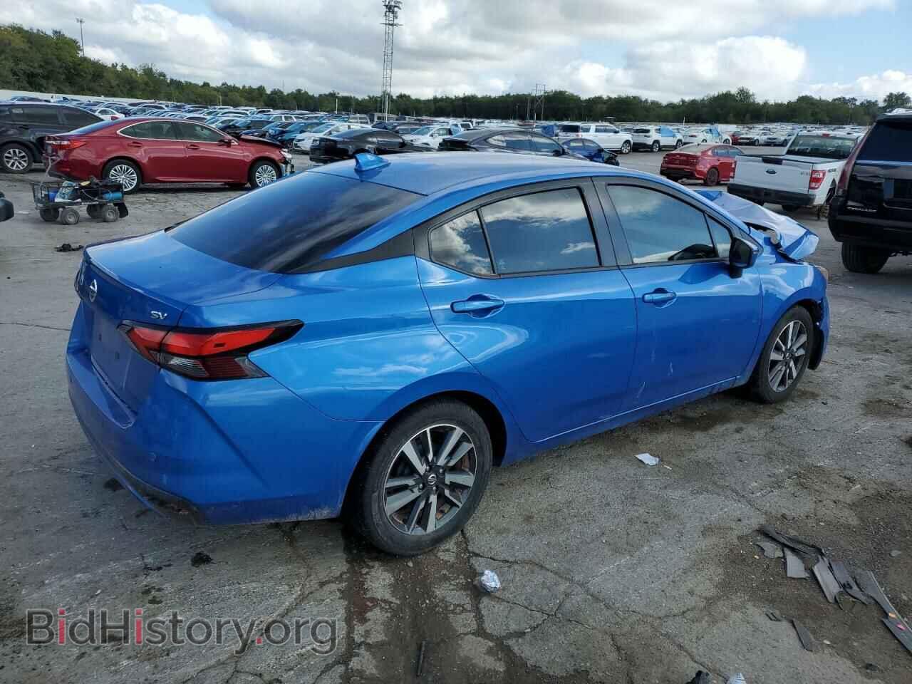 2021 NISSAN VERSA - VIN: 3N1CN8EV7ML814949 - Фото 3