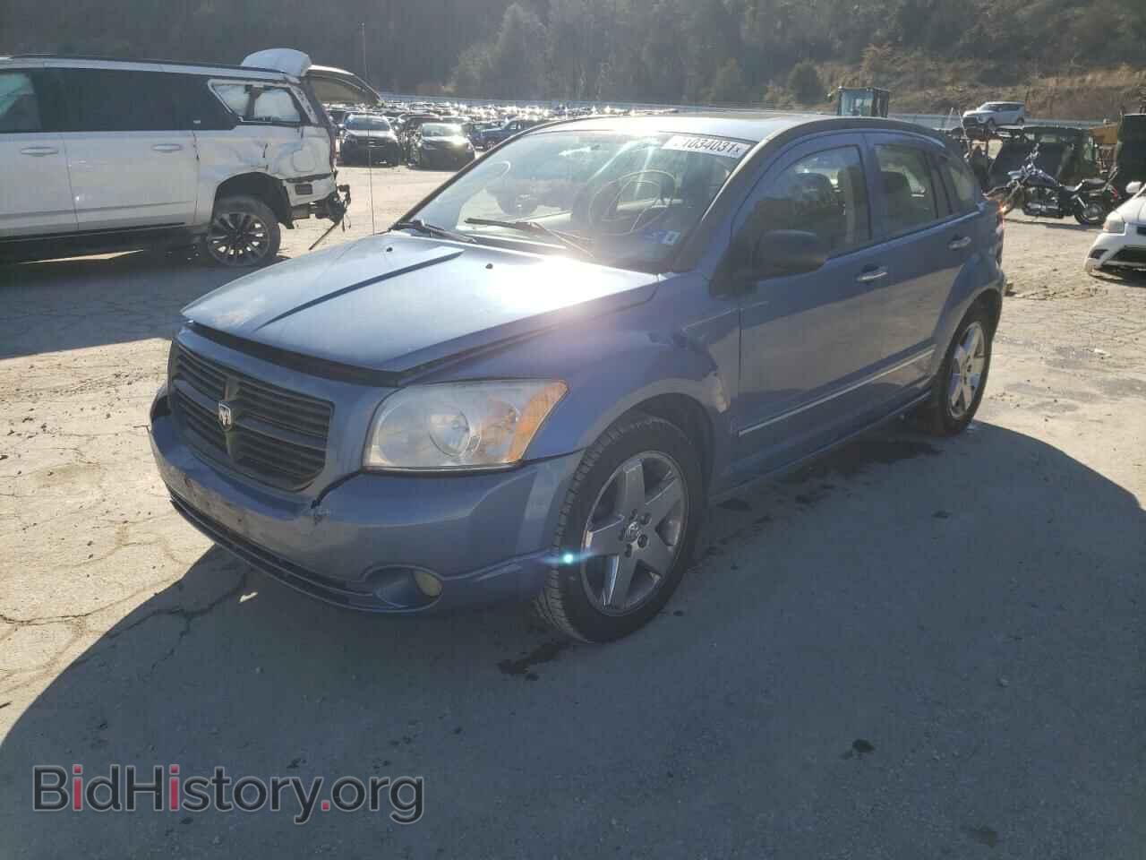 2007 DODGE CALIBER - VIN: 1B3HE78K77D249418 - Фото 2