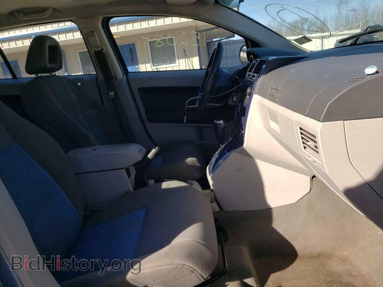 2007 DODGE CALIBER - VIN: 1B3HE78K77D249418 - Фото 5