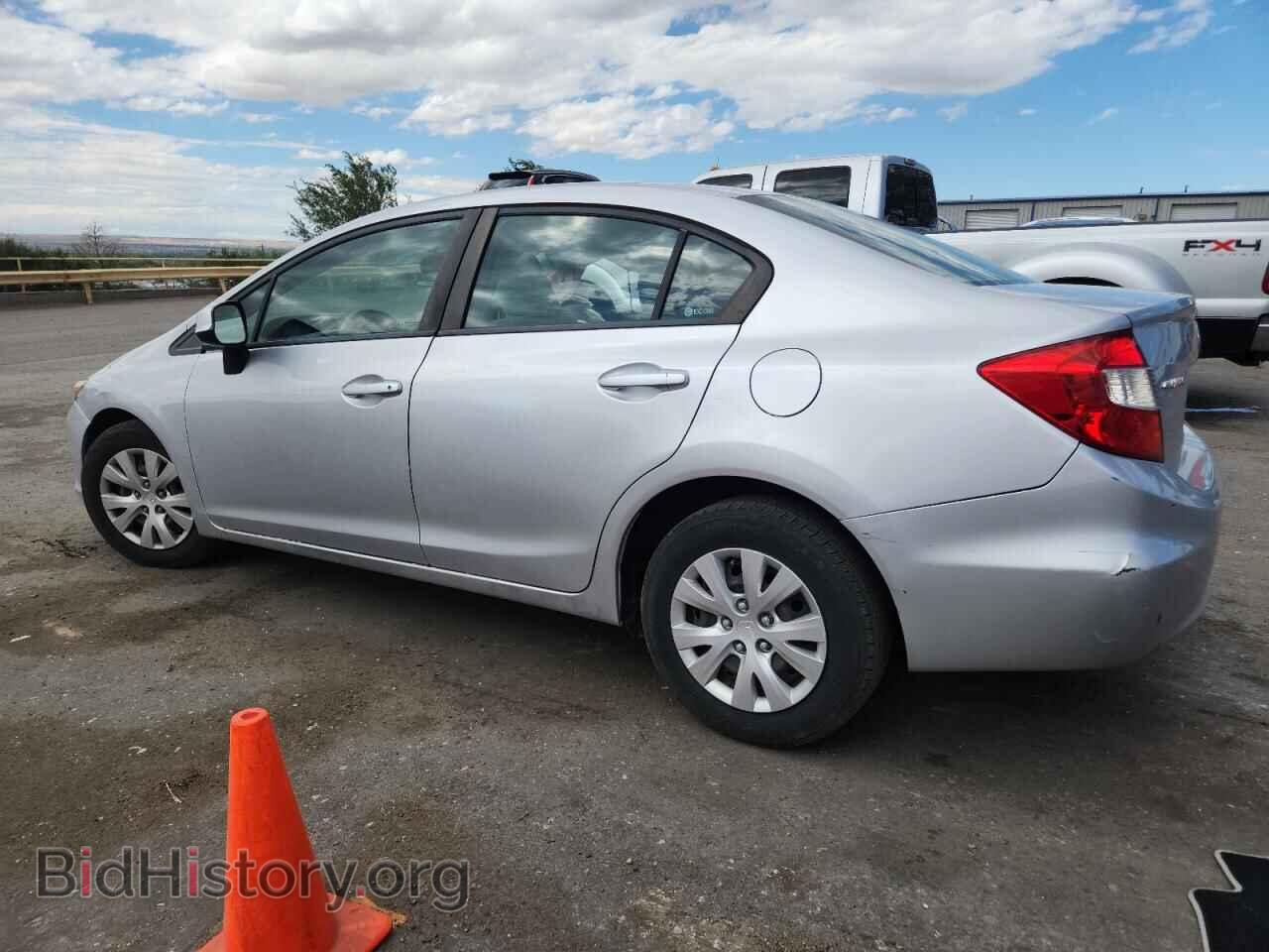2012 HONDA CIVIC - VIN: 19XFB2F55CE072889 - Фото 2