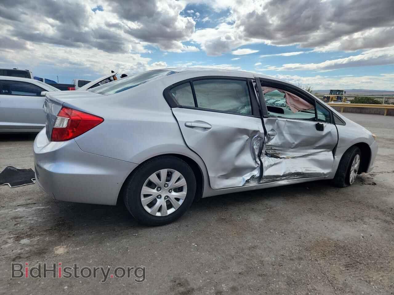 2012 HONDA CIVIC - VIN: 19XFB2F55CE072889 - Фото 3