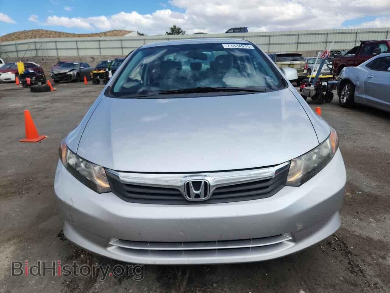 2012 HONDA CIVIC - VIN: 19XFB2F55CE072889 - Фото 5