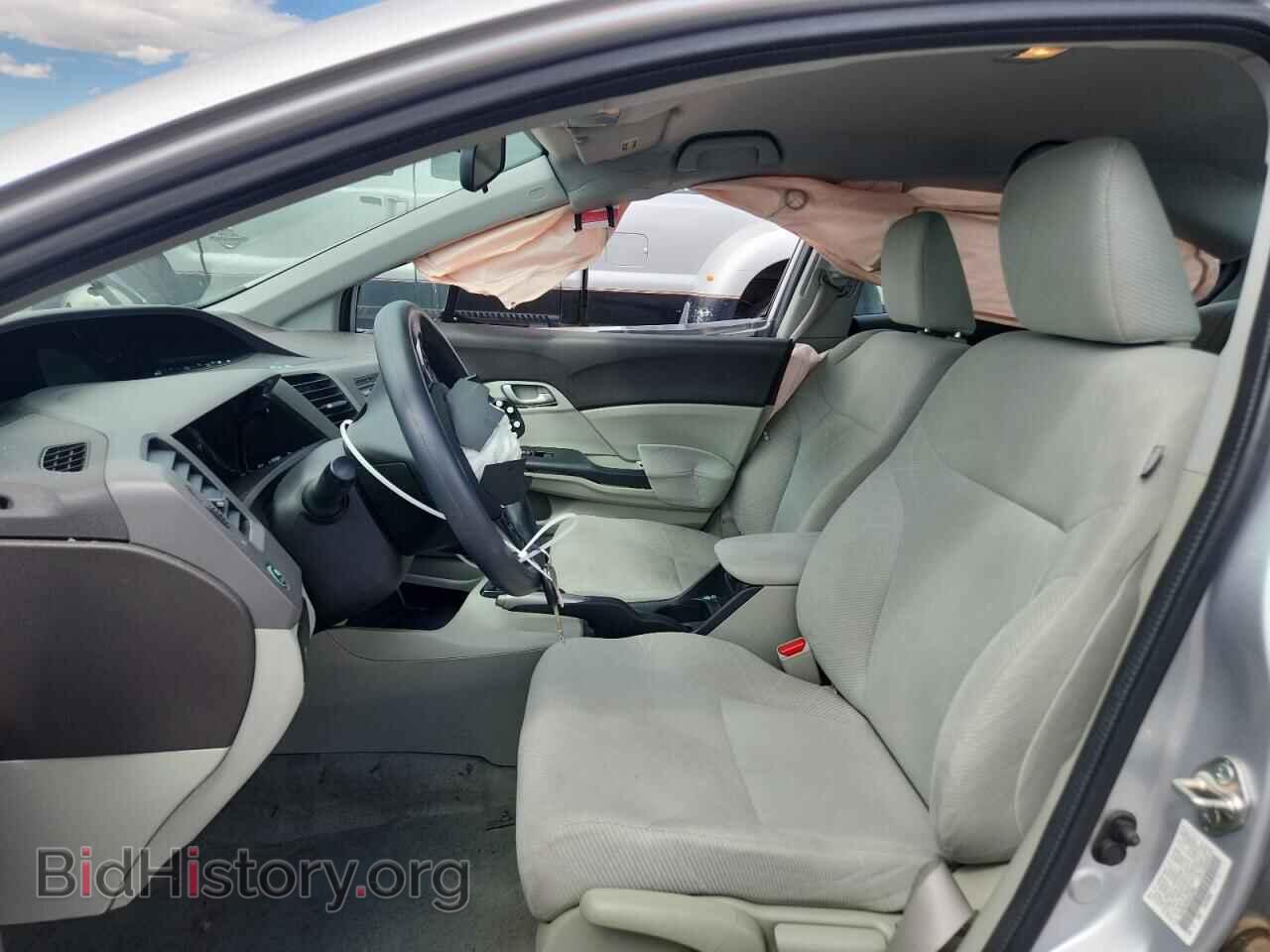 2012 HONDA CIVIC - VIN: 19XFB2F55CE072889 - Фото 7