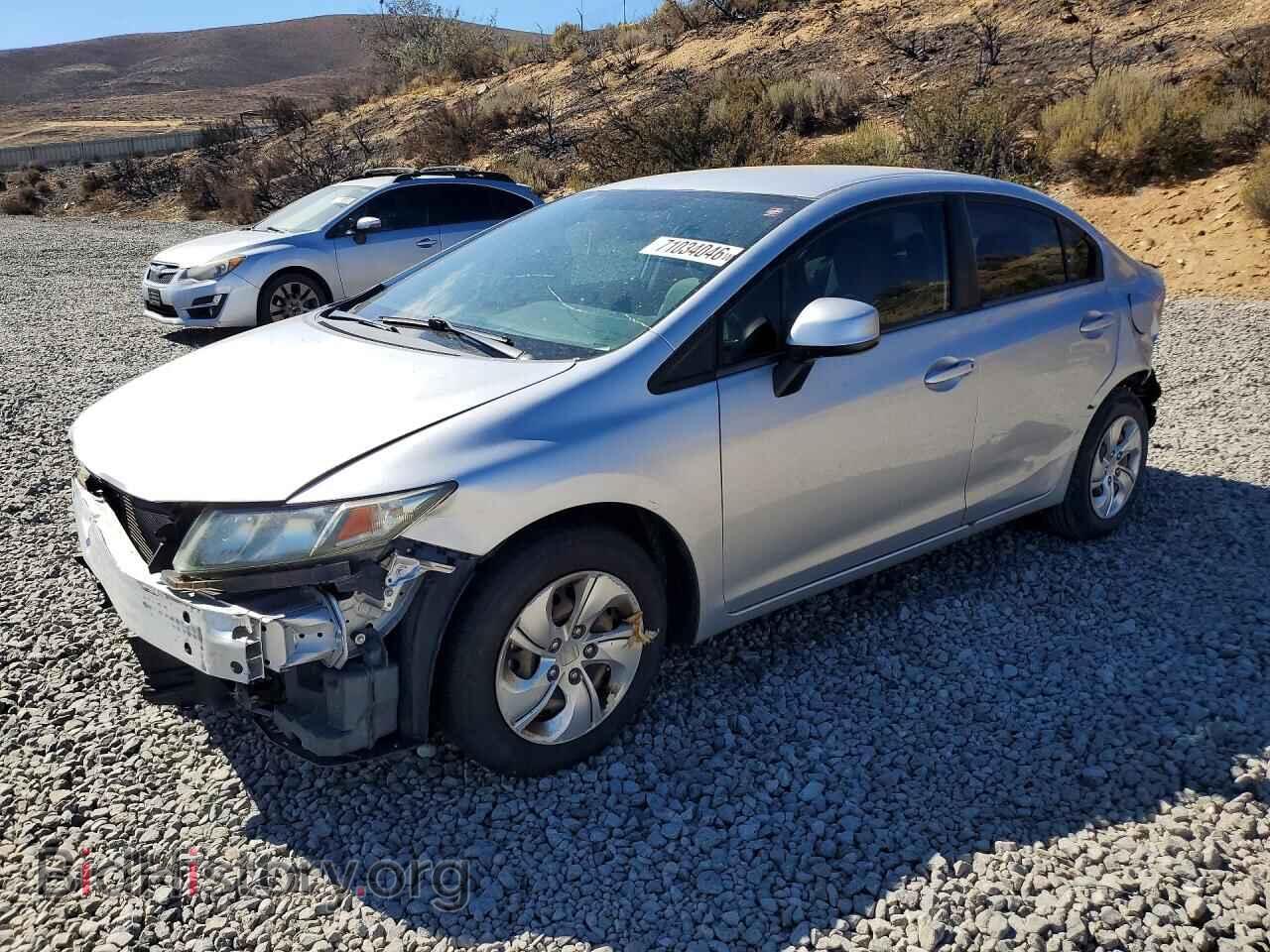 Фотография 19XFB2F54DE095386 - HONDA CIVIC 2013