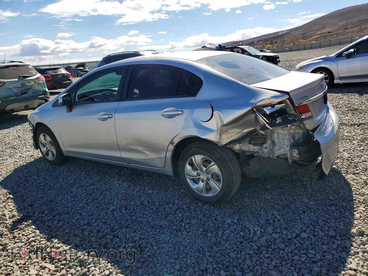 2013 HONDA CIVIC - VIN: 19XFB2F54DE095386 - Фото 2