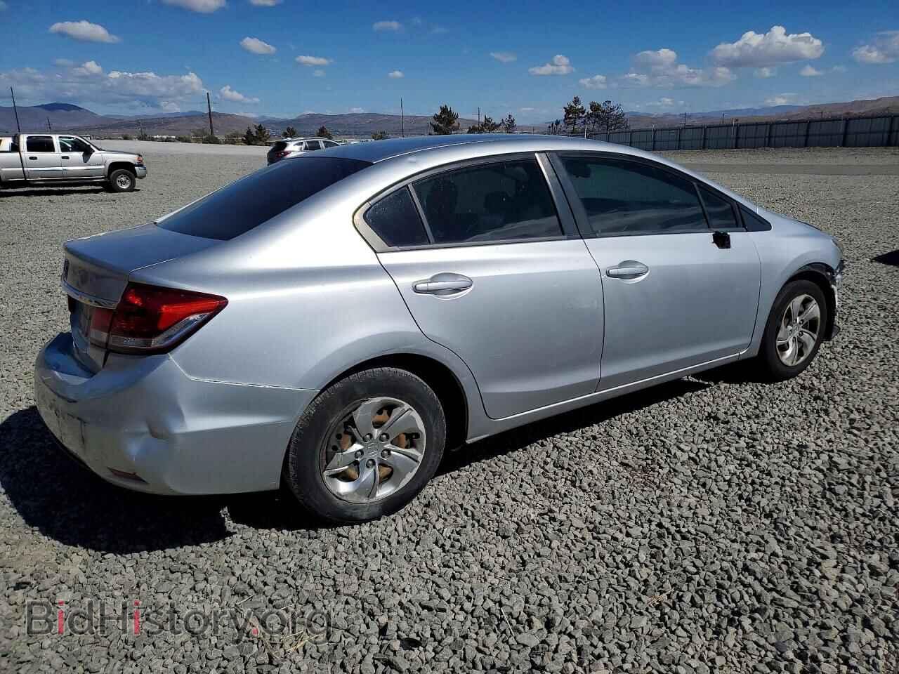 2013 HONDA CIVIC - VIN: 19XFB2F54DE095386 - Фото 3