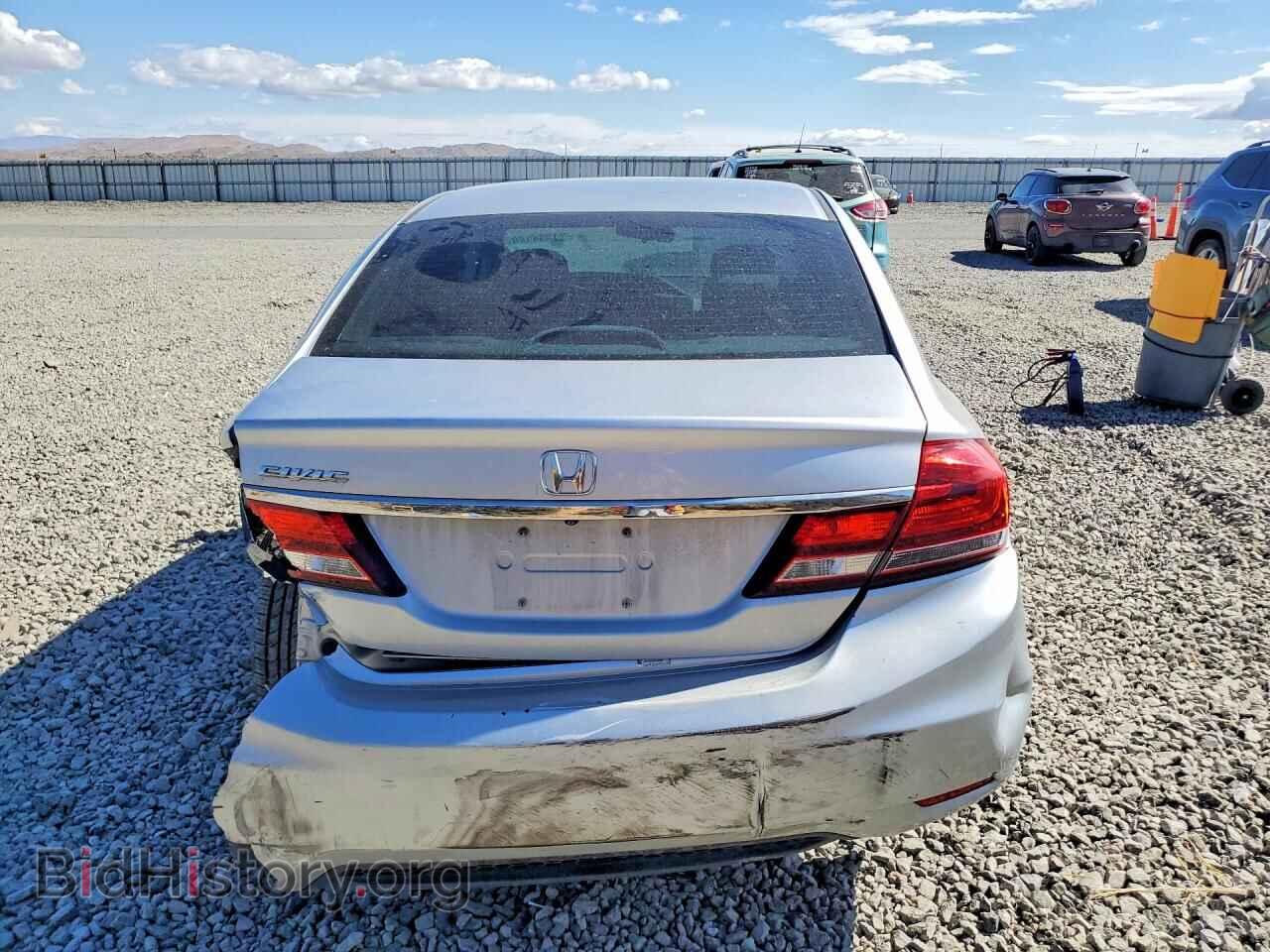 2013 HONDA CIVIC - VIN: 19XFB2F54DE095386 - Фото 6