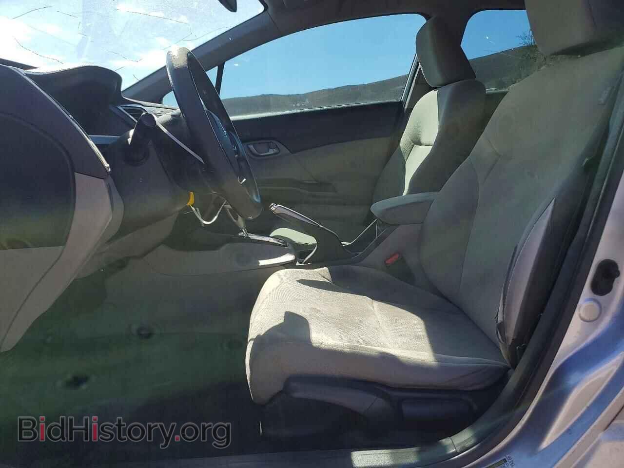 2013 HONDA CIVIC - VIN: 19XFB2F54DE095386 - Фото 7