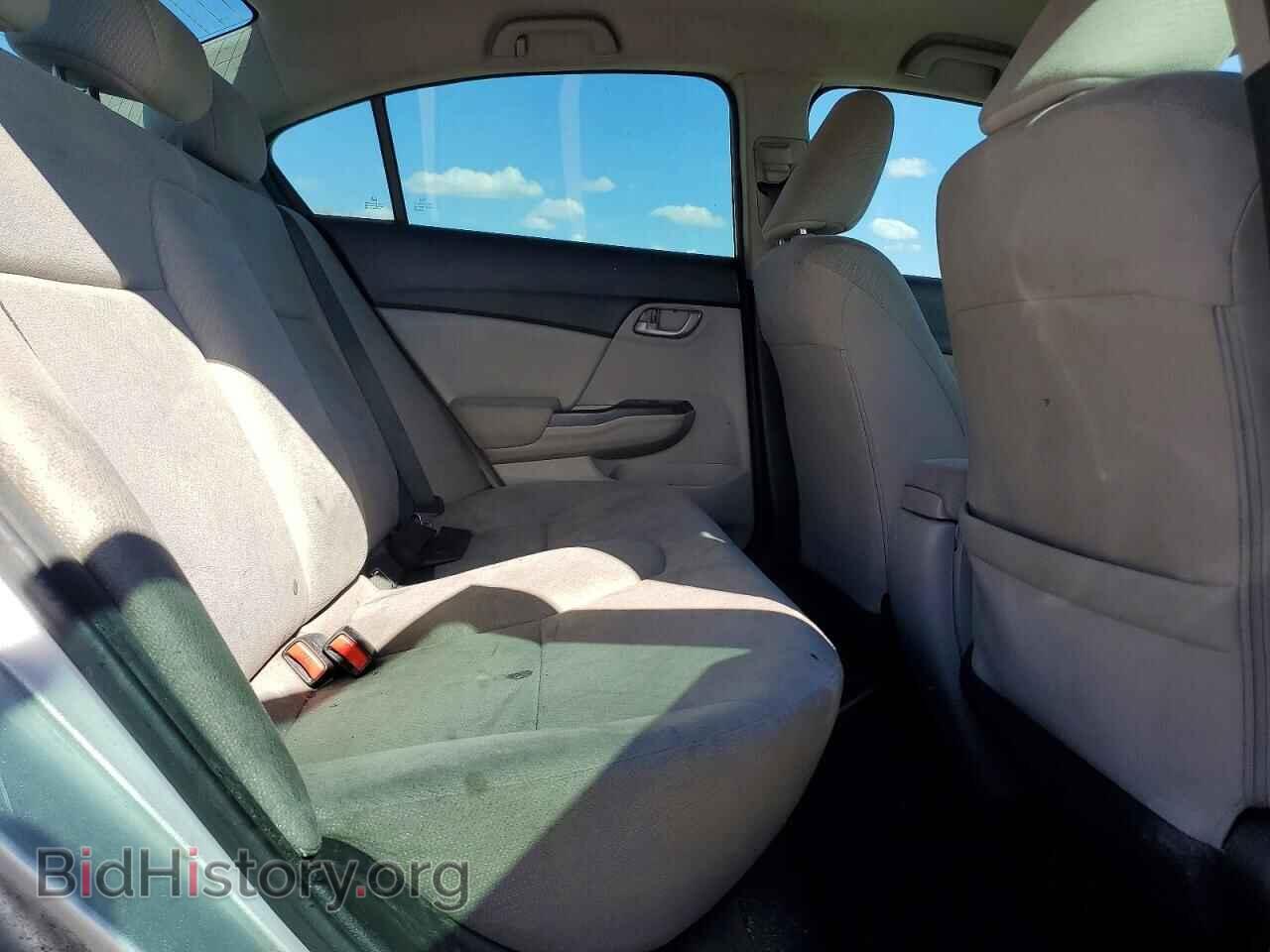 2013 HONDA CIVIC - VIN: 19XFB2F54DE095386 - Фото 10
