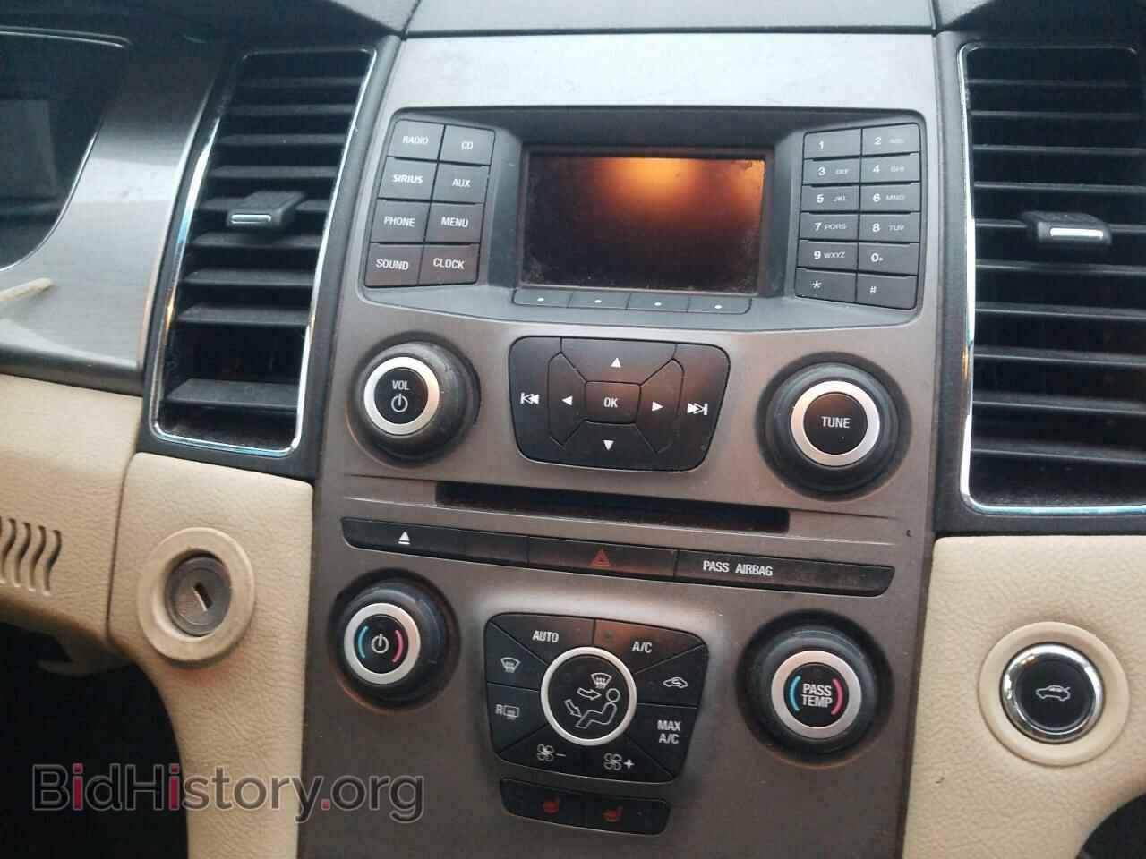 2013 FORD TAURUS - VIN: 1FAHP2H84DG160163 - Фото 9