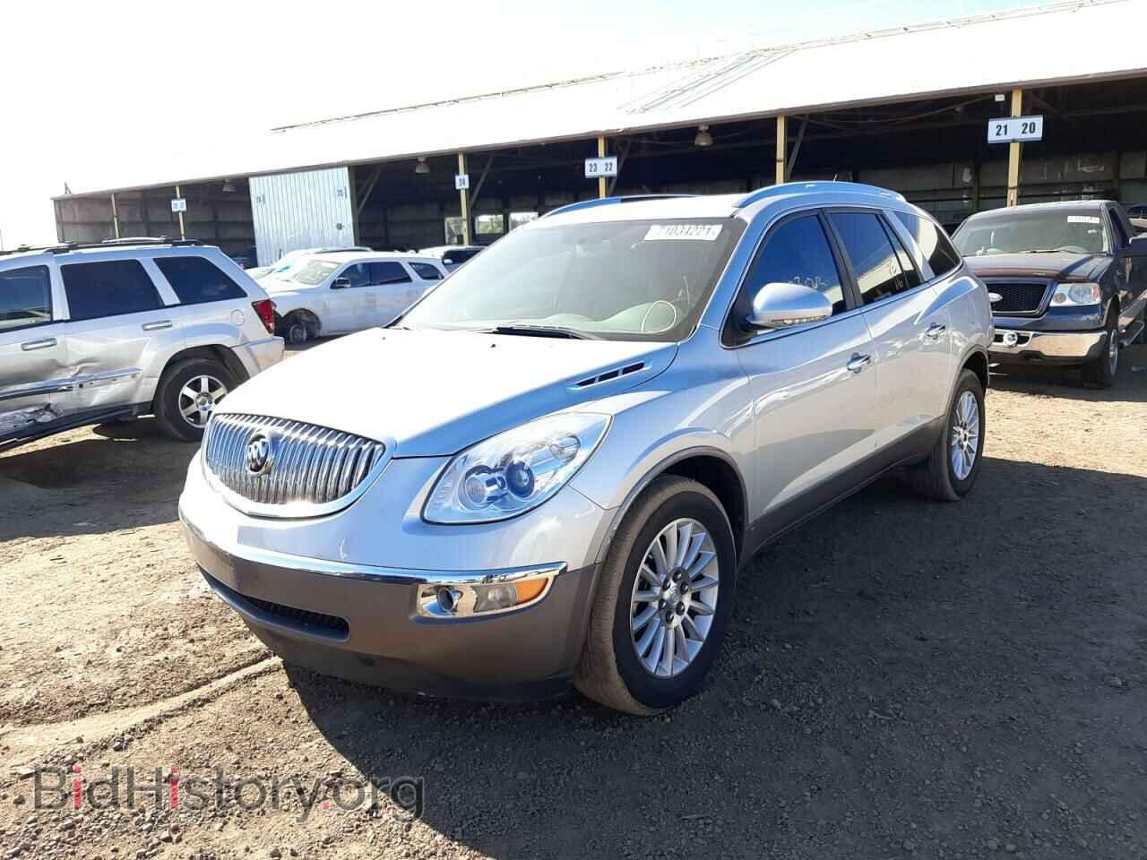 2010 BUICK ENCLAVE - VIN: 5GALVBED8AJ153664 - Фото 2