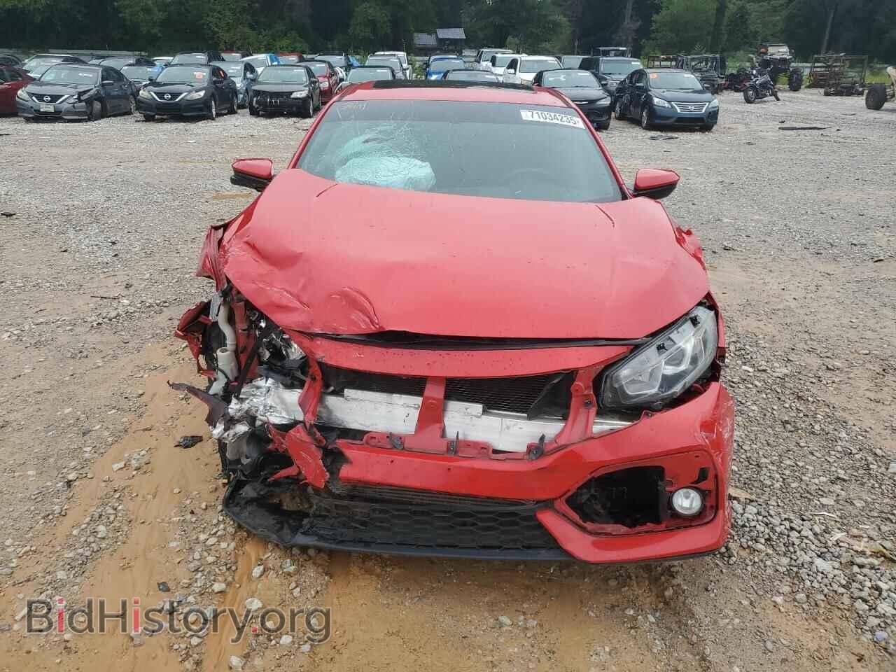2017 HONDA CIVIC - VIN: 2HGFC1E56HH702490 - Фото 5