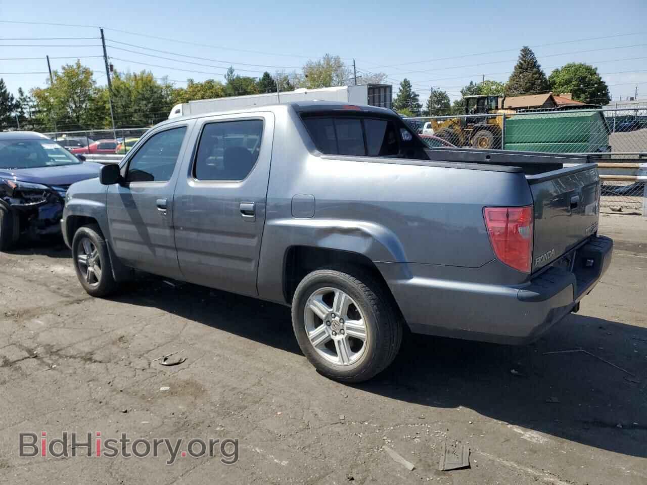 2011 HONDA RIDGELINE - VIN: 5FPYK1F57BB006380 - Фото 2